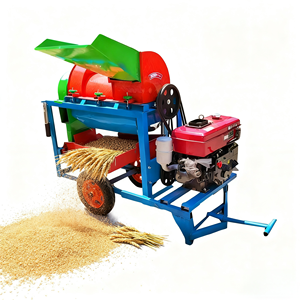 Mısır soya darı Sorghum pirinç buğday tecavüz için en çok satan dayanıklı küçük çok fonksiyonlu harman - Product Image 6