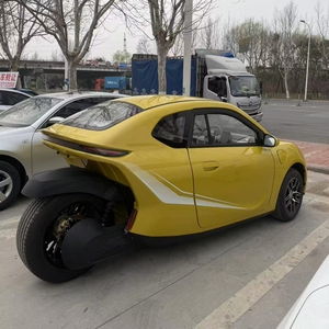 Motocicleta de 3 Ruedas y 2 Plazas, Vehículo de Baja Velocidad con Triciclo Invertido - Product Image 3