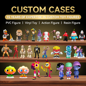 Figuras de Acción de Anime en Vinilo PVC 3D, Colección Personalizada OEM ODM, Caja Sorpresa al por Mayor para Decoración del Hogar - Product Image 6