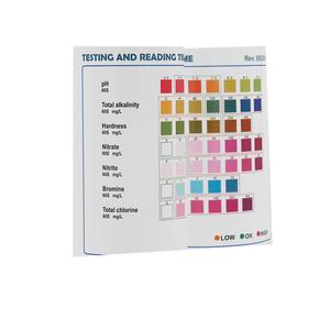 Papier de <span class=keywords><strong>testeur</strong></span> de <span class=keywords><strong>PH</strong></span> de l'eau et de piscine, 300 pièces 7 en 1, agent, <span class=keywords><strong>chlore</strong></span>, jasmin, accessoire en papier, sans <span class=keywords><strong>chlore</strong></span> - Product Image 4