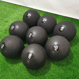 Borracha dura sólida Soft Weighted Slam Ball 2kg-20kg Medicine Ball para Core Training e portátil Gym Fitness - Product Image 2