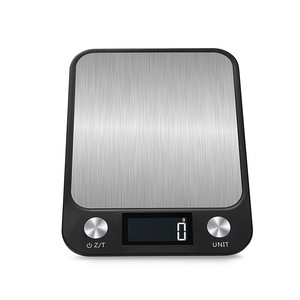 Direct Factory Supply 10kg Waterproof Electronic Digital Kitchen Scale Stainless Steel Flat Plate Food Baking Scale - Product Image 4