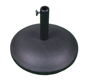 Patio Concrete Round Umbrella <strong>Parasol</strong> <strong>Bases</strong> <strong>Weight</strong> Stand Patio Outdoor Black Plastic Umbrella <strong>Base</strong> - Product Image 5