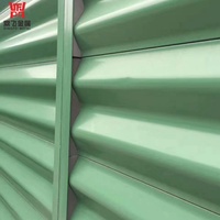 Tôle d'acier AZM Al-Zn-Mg résistante à la corrosion de 0,45 mm, couleur rouge brique, pour panneaux muraux, de toiture et de plafond de maisons conteneurs