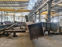 Bâtiment commercial à structure en acier durable avec assemblage rapide