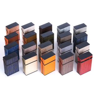 Boîte à cigarettes de <span class=keywords><strong>luxe</strong></span> sur mesure, grande capacité, étanche, en plastique, avec diamants - Product Image 2