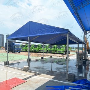 Tenda Industriale Personalizzata per Magazzino, Tenda per Remediazione Ambientale, Tende a Struttura Trasparente per Magazzini e Officine - Product Image 3
