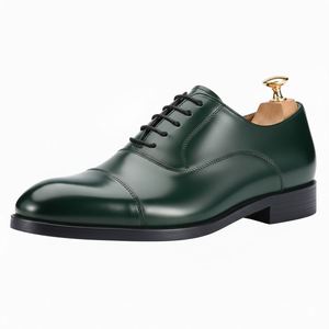 Nouvelles chaussures de course noires, tendance mode pour le travail en extérieur, lacets, PU imperméable, décontractées, antidérapantes, toutes saisons - Product Image 2