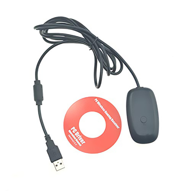 For Xbox 360 Controller PC Wireless Gaming Receiver Gaming USB Receiver Adapter for Microsoft for Xbox360 Wireless Controller
