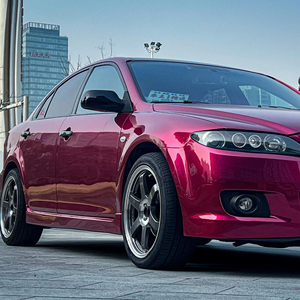 Air Bubble Free 1.52*17m PET Glazed Tower Rouge Ruby Violet Dry Sticker Car Wrap <span class=keywords><strong>Film</strong></span> Vinyl Glossy Metallic <span class=keywords><strong>Soul</strong></span> Red - Product Image 2