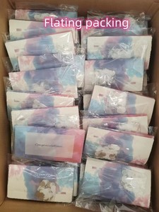 Boîte d'explosion d'anniversaire en gros pour carte de vœux pop-up, boîte cube à confettis éclatants, boîte à cartes de vœux - Product Image 6