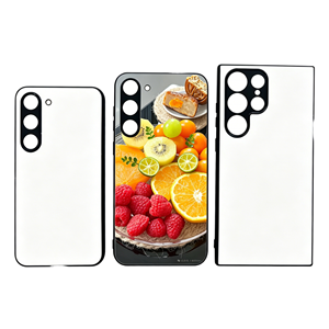 เคสโทรศัพท์ซัมซุง TPU PC กันกระแทก สำหรับงานซับลิเมชั่น สีพื้นธรรมชาติ ไม่มีที่จับ - Product Image 1