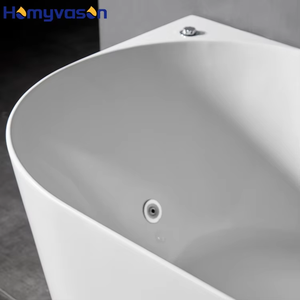 Bañera de baño moderna para interiores de 1,5/1,7 m, bañeras de masaje acrílicas para adultos - Product Image 6