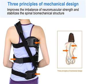 HKJD terapi fisik korektor postur punggung, penyangga Orthosis untuk <span class=keywords><strong>Kyphosis</strong></span> - Product Image 4