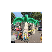 Conception populaire de château de jeu gonflable de voûte de danse interactive de limbes pour des adultes