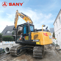 Sany – Mini-pelle à roue creuse géante, 5 tonnes, 6 tonnes, 7 tonnes, 10 tonnes, Sy95C Sy135C Sy155U