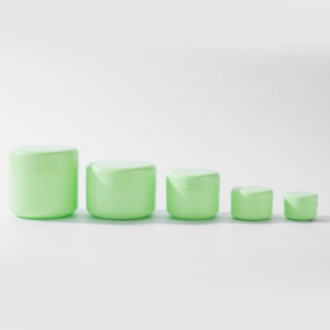 โหลเครื่องสำอางออกแบบได้เองขนาด20กรัม50กรัม100กรัมสีเหลืองสีขาวสีชมพูสีเขียว - Product Image 4