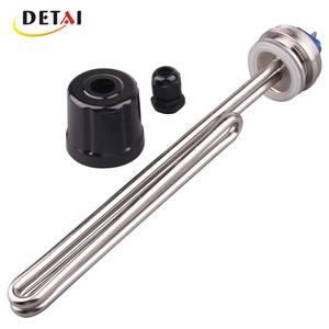 Stainless stahl wasser elektrische heizungen 1.5 Tri-clamp 240V 4.5KW Electric Water Heater Element Immersion Heating Element