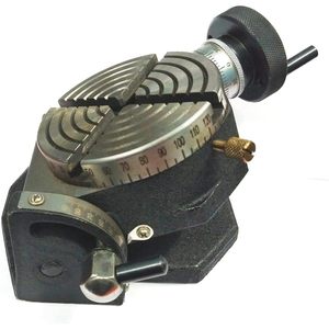 Mesa Giratoria de Hierro Fundido Buyoholic de 4 Pulgadas (100 mm) con Inclinación Horizontal y Vertical de 0 a 90 Grados, Componentes Centrales con Rodamientos para Fresado - Product Image 3