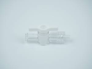 Konektor Tabung 2 Arah Tanpa Jarum PC/PE Dengan <span class=keywords><strong>Luer</strong></span> <span class=keywords><strong>Lock</strong></span> Stopcock Tiga Arah <span class=keywords><strong>OEM</strong></span> Laris Manis - Product Image 5