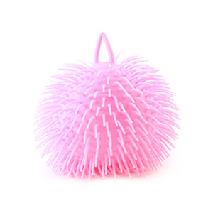 Youpin — boule de décompression multicolore, jouet flexible, clignotant doux et sûr, taille super king - Product Image 3