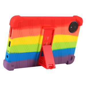 Étuis en silicone pour tablette Housse pour Xiaomi Redmi Pad SE Étuis de 8.7 pouces Support pliable Étui intelligent souple antichoc - Product Image 1