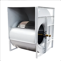 Ventilateur centrifuge à entraînement direct INFINAIR avec hélice à pales courbées vers l'arrière, haute pression, pour ventilation industrielle, 160 000 m³/h