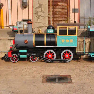 Modelo de locomotora de vapor de Metal de hierro Retro Punk, venta al por mayor, decoración del hogar, artesanía de Metal, <span class=keywords><strong>tren</strong></span> de vapor - Product Image 2