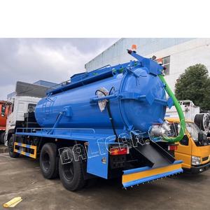 Camión de Vacío para Drenaje de Aguas Residuales Dongfeng 6X4 de Servicio Pesado, 20000 Litros, Precio de Fábrica - Product Image 4
