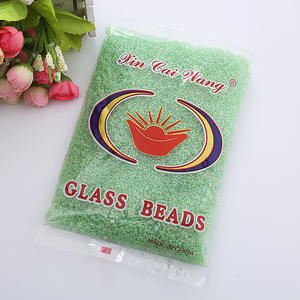 بيع بالجملة من المصنع مباشرةً خرز زجاجي صغير ملون بألوان العلكة مقاس 12/0 و 11/0 و 6/0 بكميات كبيرة لصناعة الأساور والمجوهرات، عبوة 450 جرام - Product Image 6