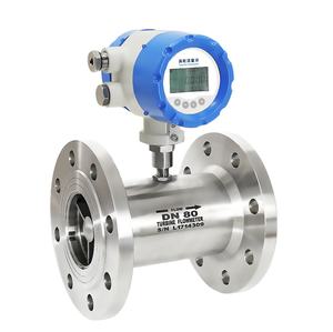 Lwgy Roestvrijstalen Turbinestroommeter Elektronisch Digitaal Display Vloeibare Diesel Alcohol Watersensor - Product Image 3