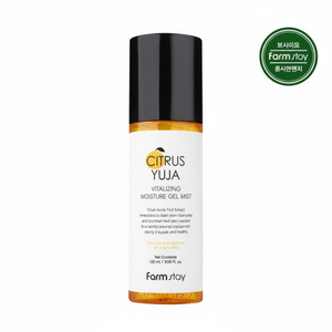 Farmstay Citrus Yuzu Gel Brume Hydratante Revitalisante Manuel en Plastique 1 unité – Offre Spéciale Farmstay Citrus Yuzu Gel Hydratant Revitalisant - Product Image 1