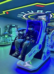Console de <span class=keywords><strong>jeu</strong></span> VR pour adultes la plus vendue, simulateur de réalité virtuelle 9D, expérience de réalité virtuelle immersive à 360° - Product Image 5