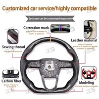 Volant amélioré GR86 pour Toyota Mark X Crown Corolla Camry RAV4 Prado Yaris Vitz Hilux Fortuner - Accessoires intérieurs