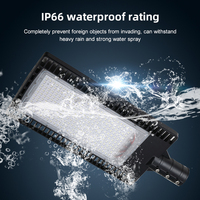 Lampadaires LED extérieurs 200W à commande par cellule photoélectrique, super lumineux pour l'éclairage urbain intelligent