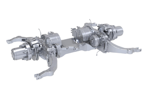 Moteur de camion Brogen HD Drive Truck Axle 100KW - Product Image 2