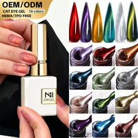 ZRKGEL Vente en gros usine OEM ODM – Collection Hiver 56 Couleurs de Vernis Gel Effet Œil de Chat Soyeux, Sans TPO ni HEMA, Longue Durée, Uvgel
