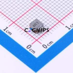 Inductor de Potencia SMD 1231AS-H-4R7M=P3, 3.9x3.7mm 4.7uH 20% 1.35A 72mOhm - Product Image 1