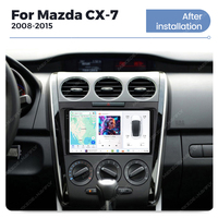 MEKEDE Car-play DUDU7 2k Ecran WiFi ADAS DVR Android Auto Car Video 4G Gps Navigation 8core 12 + 512G pour Mazda CX-7 2008-2015