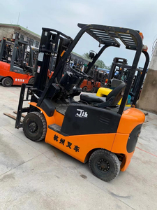 Prix moins cher et qualité supérieure Chariots élévateurs diesel d'occasion Hangzhou Forklift H15 J15 Hot Selling Used Forklives - Product Image 3