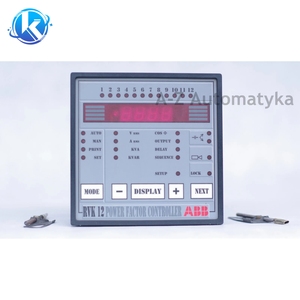 Controlador de Factor de Potencia <span class=keywords><strong>RVK</strong></span> 12 NUEVO, RVK12 20.050.82224 LOC # A101 - Product Image 1
