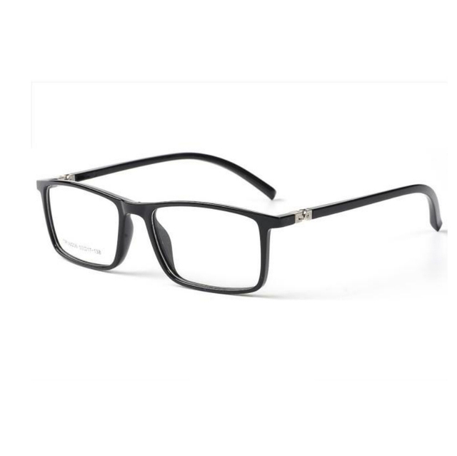 Wholesale Fashion TR90 Spectacle Eyeglasses Frame for Men 360 Degree Flexible Amplitude Hinge Business Rectangle Optical Frames