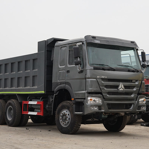 รถบรรทุกหนัก CNHTC 6x4 ดีเซล รับน้ำหนัก 31-40 ตัน เครื่องยนต์ Weichai ยูโร 3 เกียร์ธรรมดา 351-450 แรงม้า กล้องมองหลัง 360 องศา มือสอง ขับขวา - Product Image 1