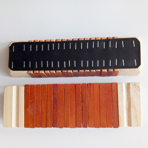 Orff <span class=keywords><strong>ไม้</strong></span>เพอร์คัชชันฟัน<span class=keywords><strong>ไม้</strong></span>สำหรับเด็ก, ของเล่นสำหรับสอนดนตรีของเด็กพร้อมด้วยกระดานเสียง<span class=keywords><strong>งู</strong></span>แดงวัสดุ<span class=keywords><strong>ไม้</strong></span>ประเภทเบส - Product Image 4