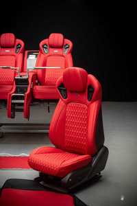Luxury Customized Leather Car Seat Front Rear Seats Custom Patterns Colors Modified for Mercedes G Class W463 W464 G63 - Product Image 6