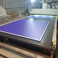 Table de ping-pong moderne de première qualité, résistante aux chocs, écologique, finition lisse, pour extérieur, directement de l'usine