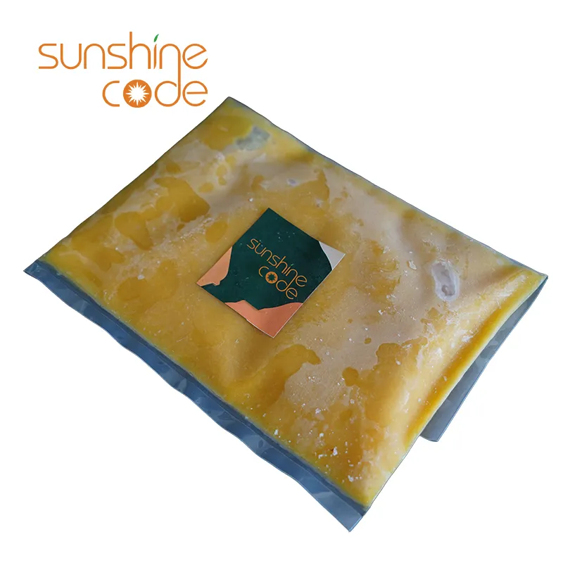 Sunshine Code Frozen Durian Fruit Puree Durian Malaysia D197 Vacuüm Pack 1Kg