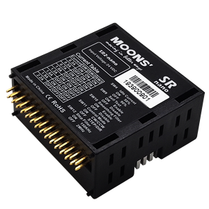 มูนส์ ไฮบริด 2 เฟส โอเพ่นลูป 0.3A-2.2A DC24v ตัวขับมอเตอร์ SR2-nano สำหรับมอเตอร์ 11 14 17 - Product Image 1