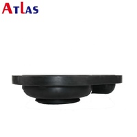 Nhà Máy Bán Buôn Hiệu Suất Tốt Dọc Bùn Bơm Bộ Phận Cao Su Tự Nhiên Vỏ Cao Su Bơm Vỏ Cao Su Volute Liner
