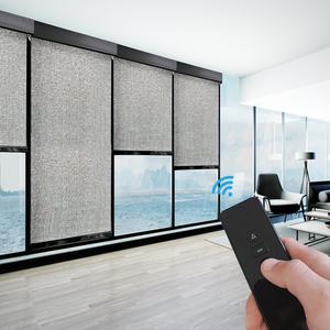 Fournisseur de stores à enrouleur Nouveau store enrouleur en PVC enveloppé de <span class=keywords><strong>30</strong></span> <span class=keywords><strong>cm</strong></span> Stores à enrouleur en fibre de verre et protection solaire - Product Image 6